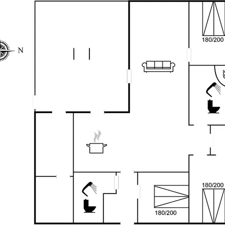 Casa vacanze Ingebrit - 1-4km From The Sea By Interhome