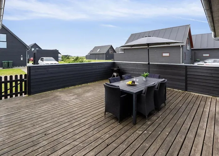 Dom wakacyjny Ingebrit - 1-4km From The Sea By Interhome Sønderby